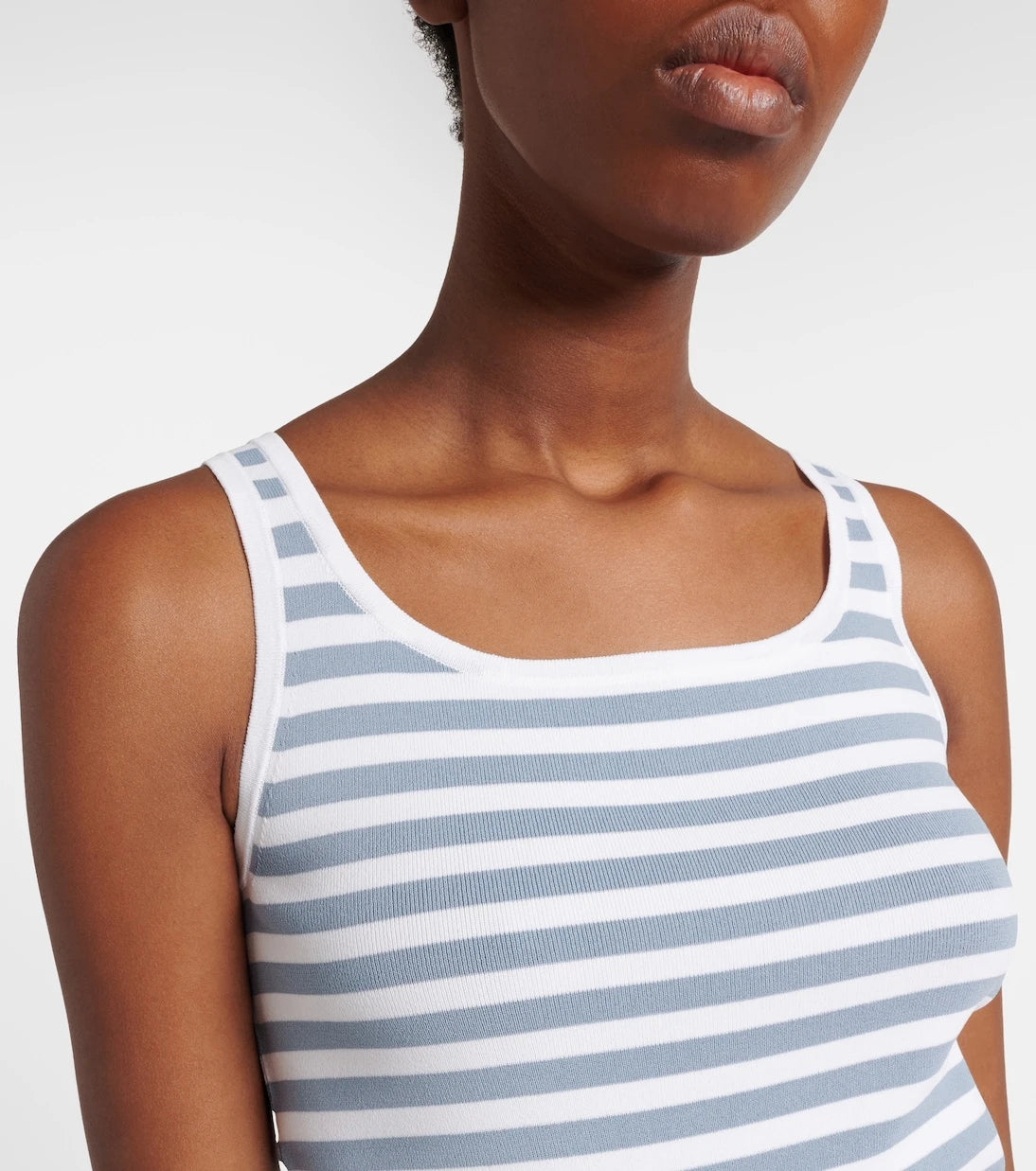 Max Mara - Cippo striped tank top