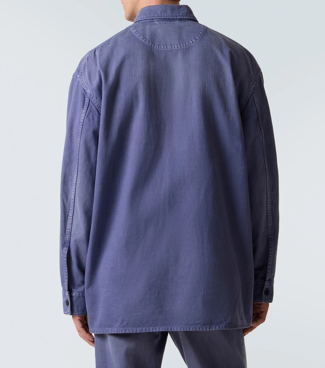 Calvin Klein Collection - Kostas denim overshirt