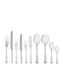 Carrs Silver Kings Silver Plated 44-Piece Set