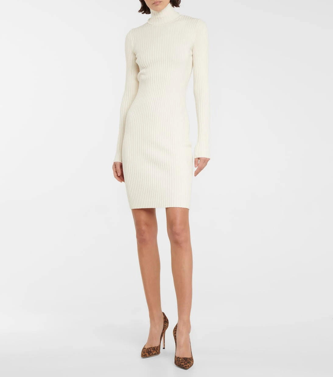 Wolford - Wool-blend minidress
