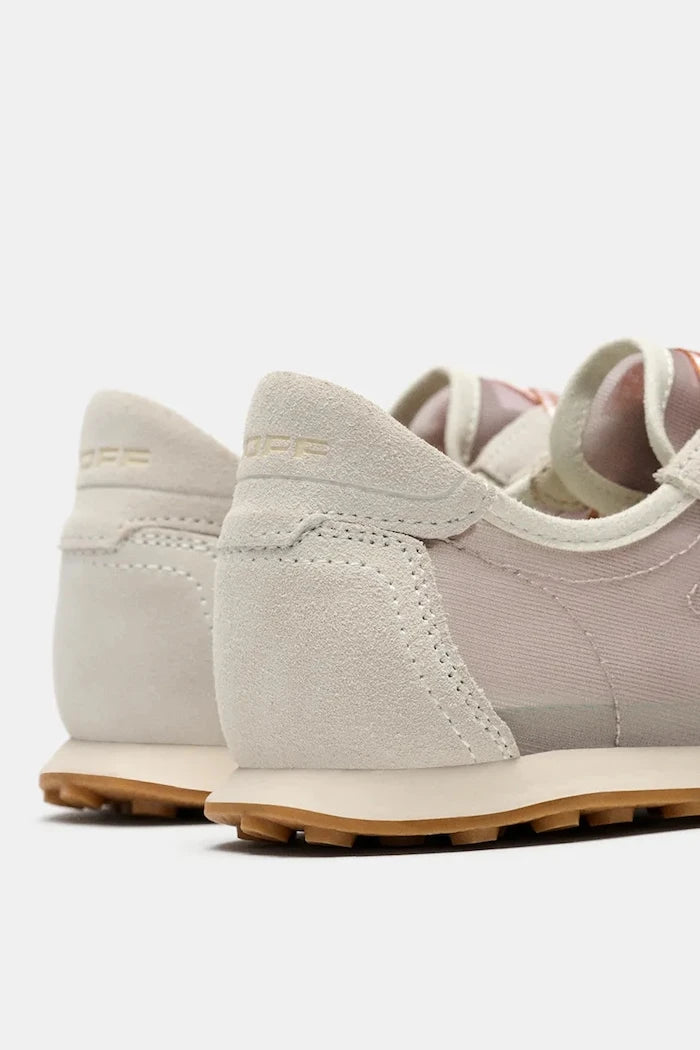 Hoff BRIDGE VICHY SOLID MESH SAGE маратонки дамски от велур