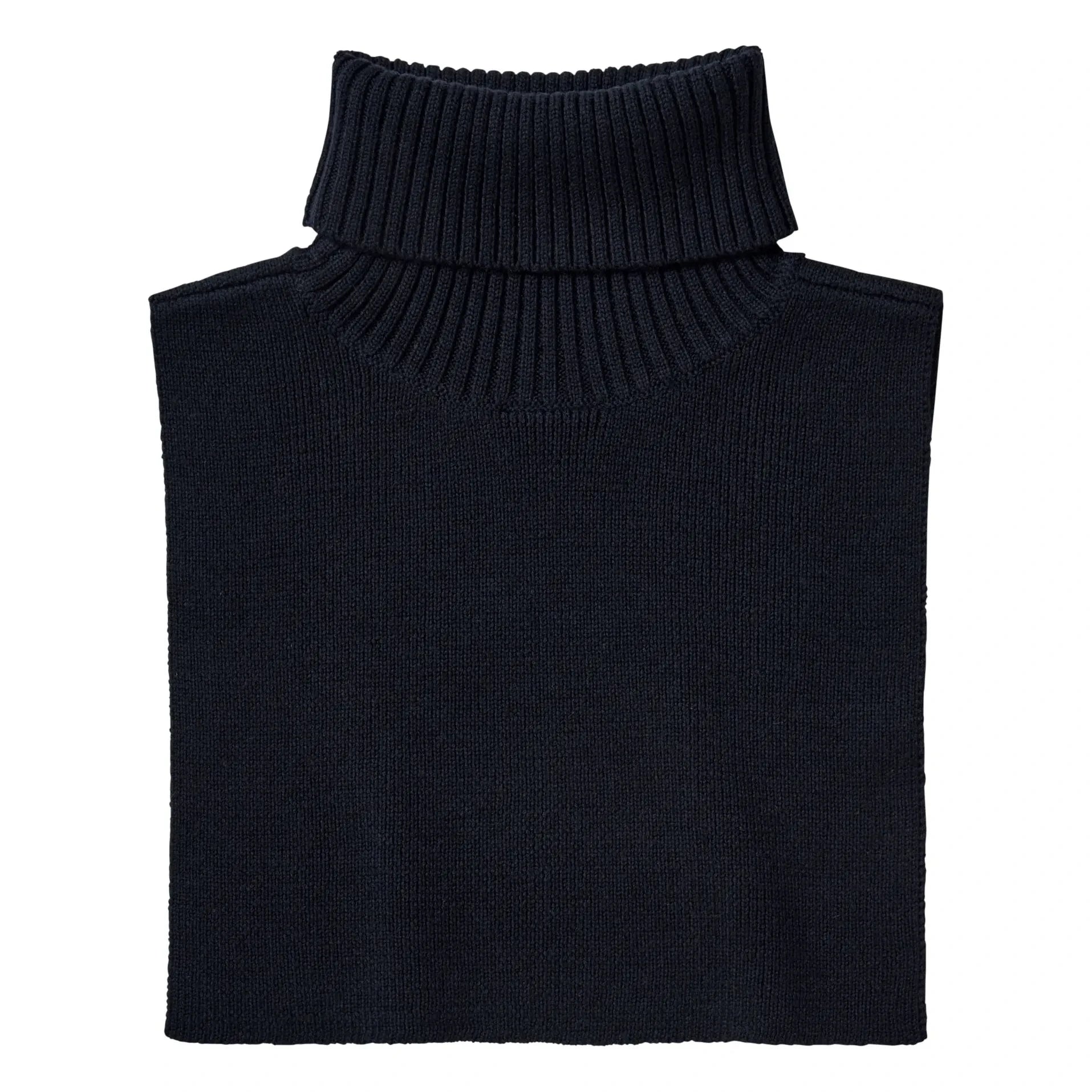 FUB - Merino wool collar - Women's collection | Navy blue