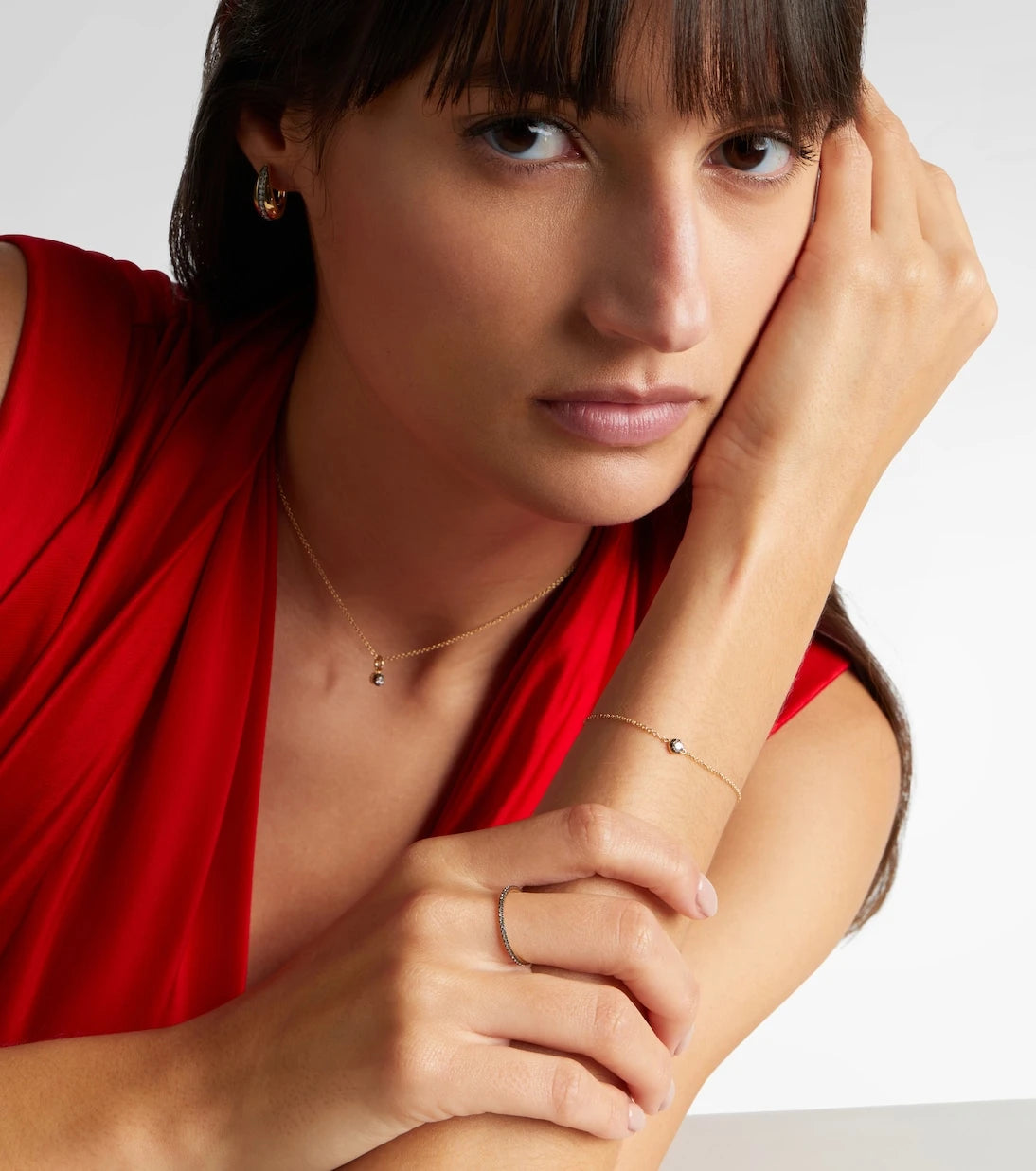 Stone and Strand - Come Closer 14kt gold ring with diamonds