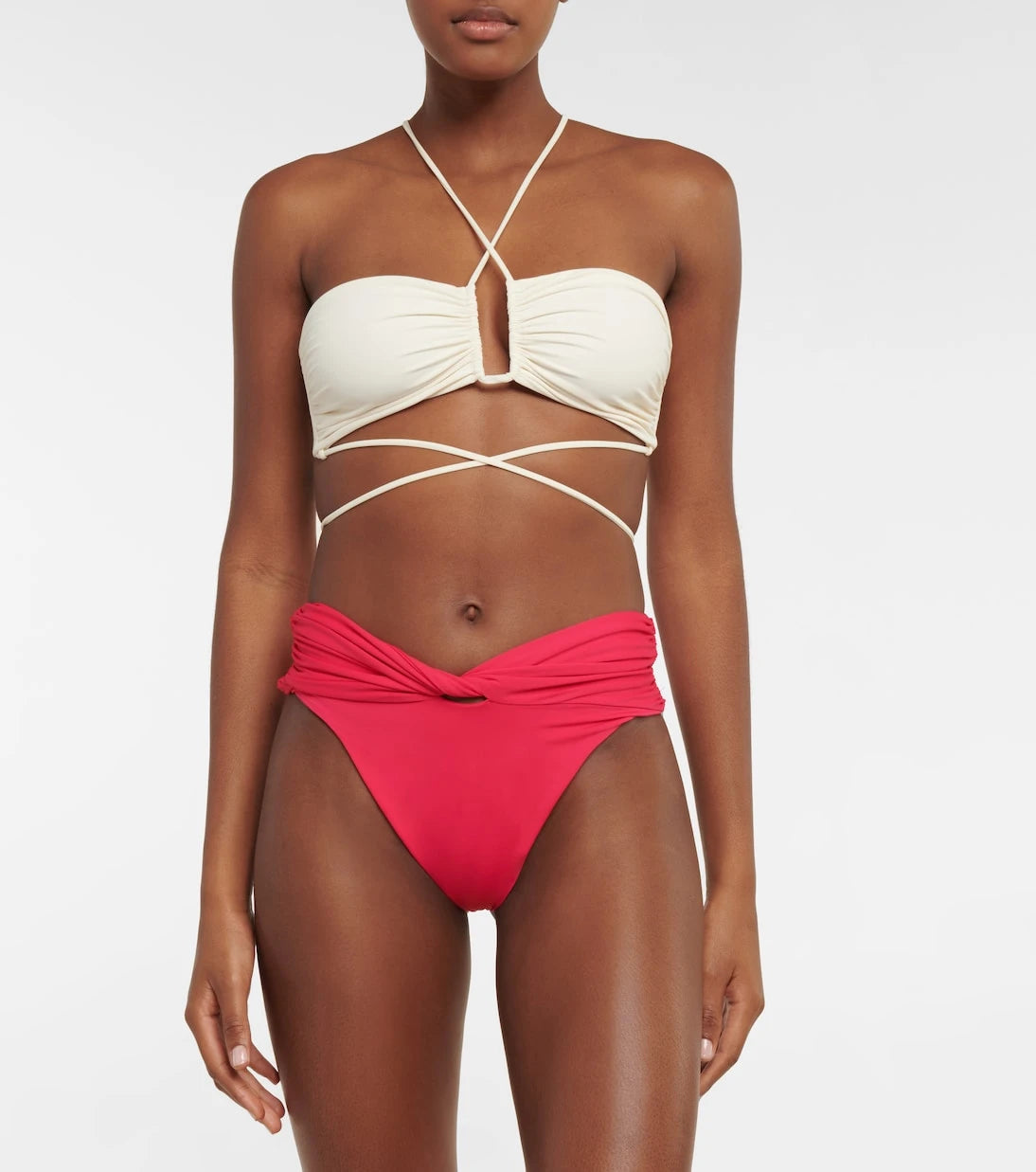 Magda Butrym - Halterneck bikini top