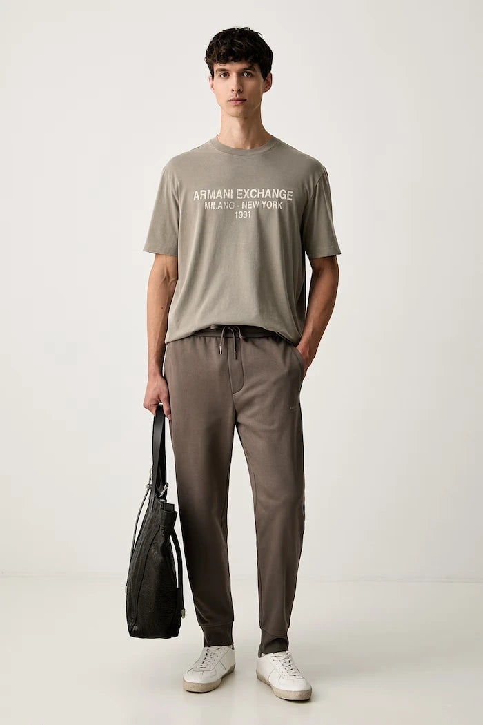 Armani Exchange erkek pamuklu tişört