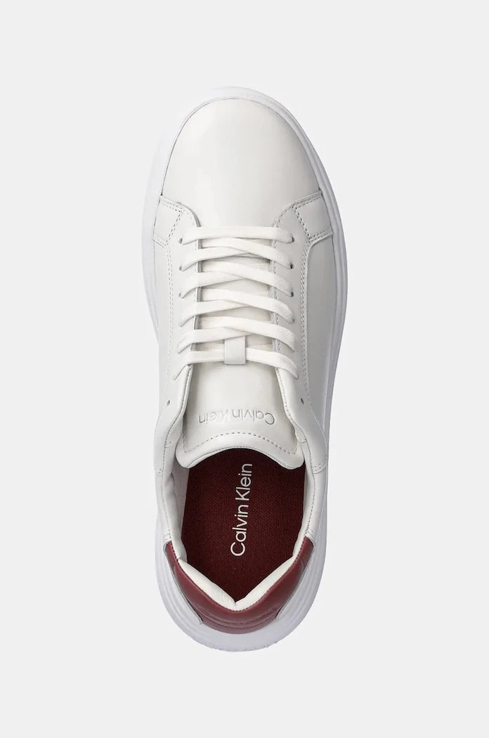 Calvin Klein Deri Low Top Lace Up LTH Sneakers