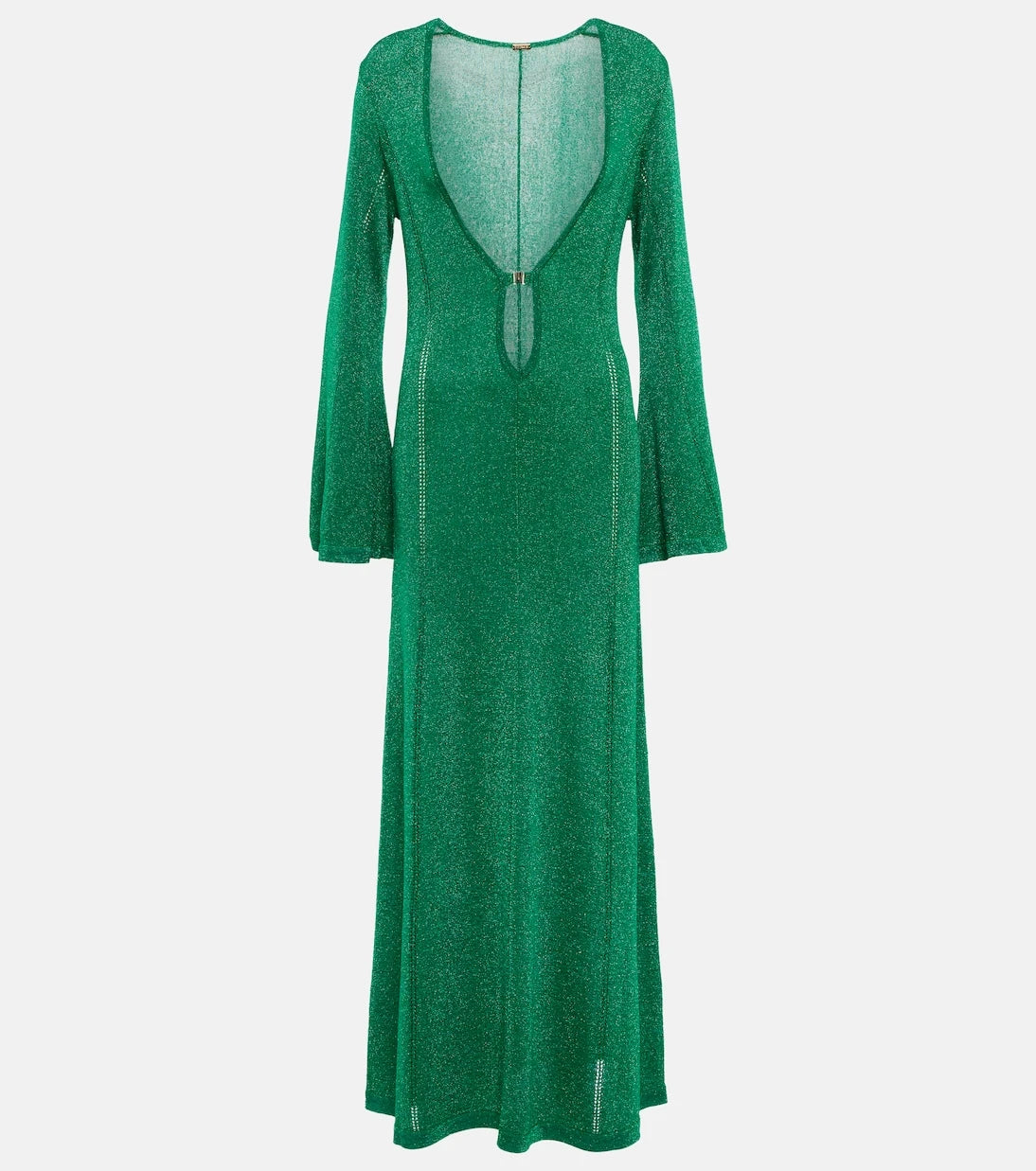Dodo Bar Or - Metallic knit maxi dress