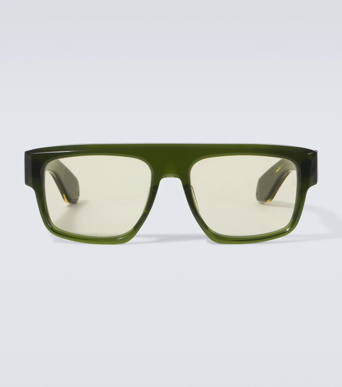 Jacques Marie Mage - x George Cortina Ritz flat-top sunglasses