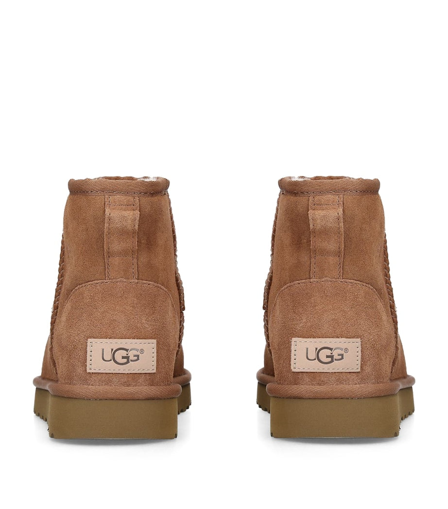 UGG Brown Classic II Mini Boots