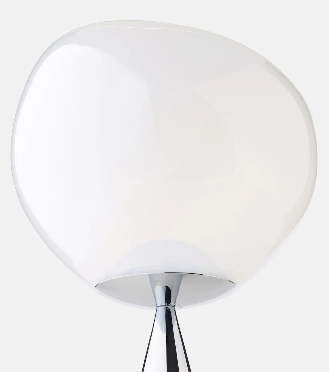 Tom Dixon - مصباح طاولة Melt Fat LED من الفولاذ المقاوم للصدأ (قابس عالمي)