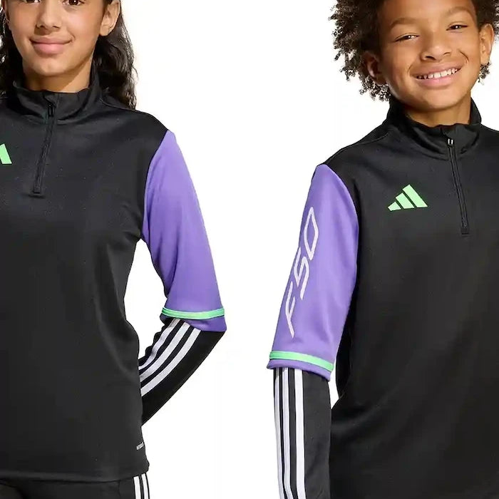 Детски суичър adidas Performance