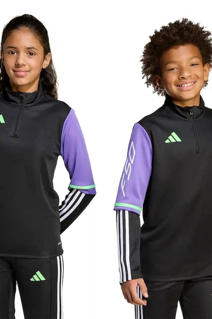 Детски суичър adidas Performance