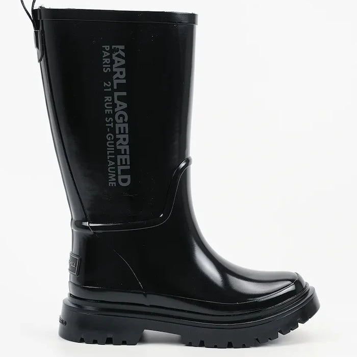 Karl Lagerfeld K/TORRENT Lastik Çizme