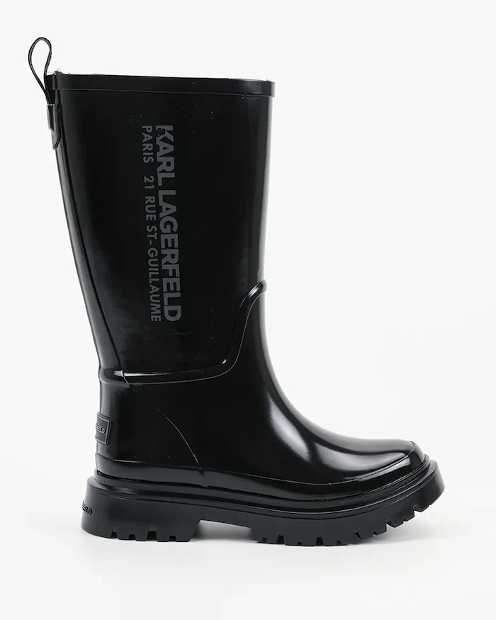 Karl Lagerfeld K/TORRENT Lastik Çizme