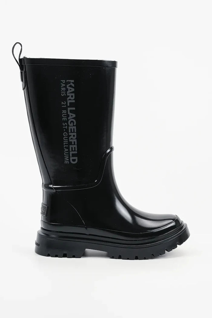 Karl Lagerfeld K/TORRENT Lastik Çizme