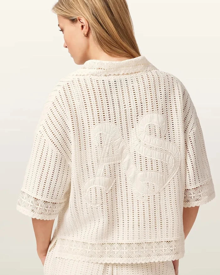 AllSaints блуза дамска ELMA