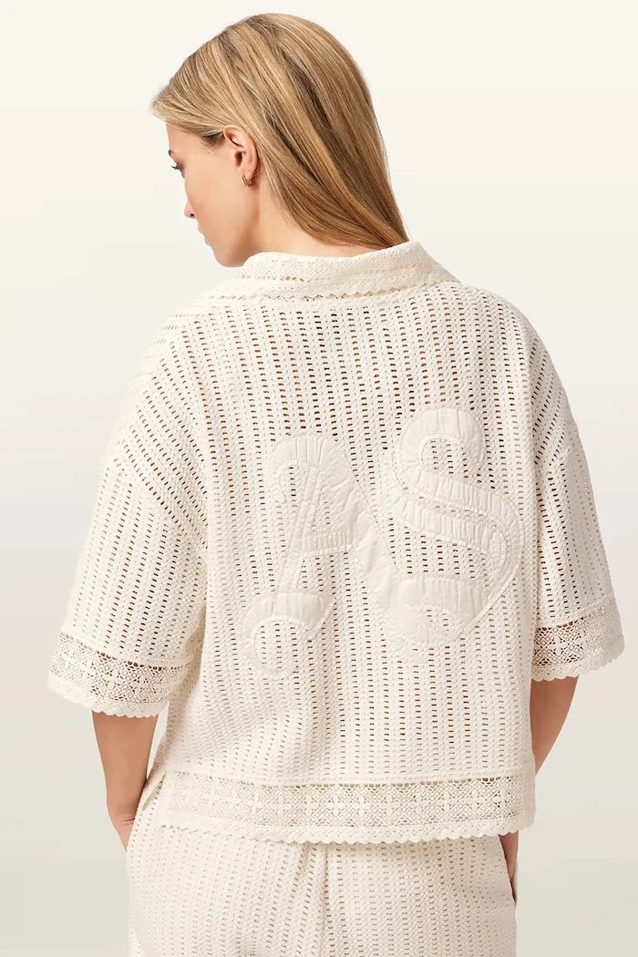 AllSaints блуза дамска ELMA
