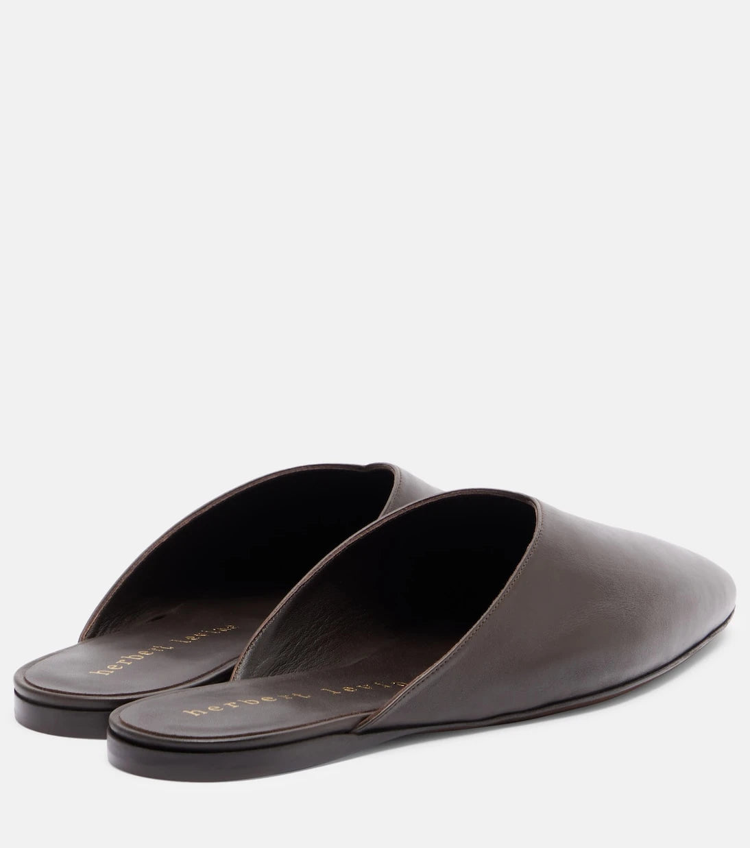 Herbert Levine - Homebody leather mules