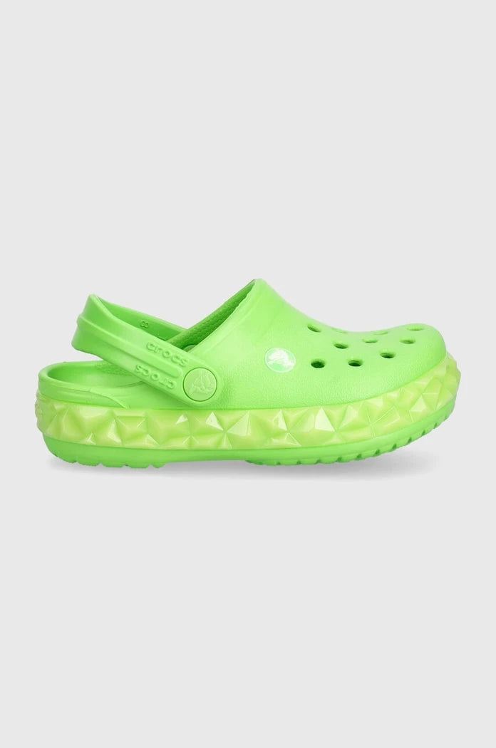 Детски чехли Crocs Geometric Glow Band
