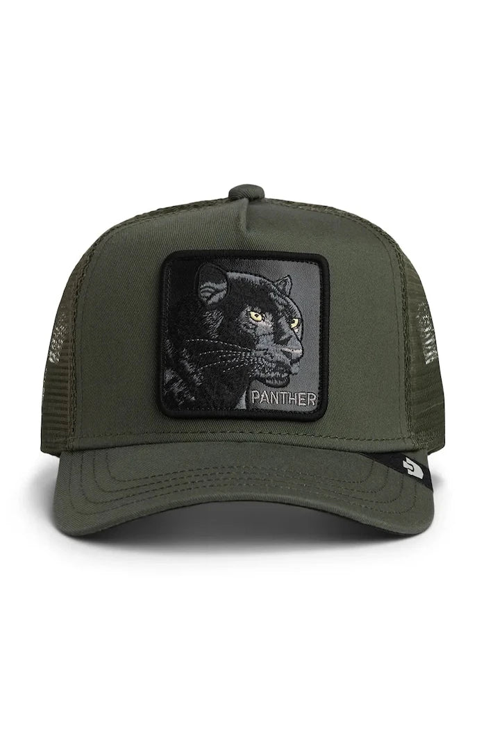 Goorin Bros шапка с козирка Panther Trucker