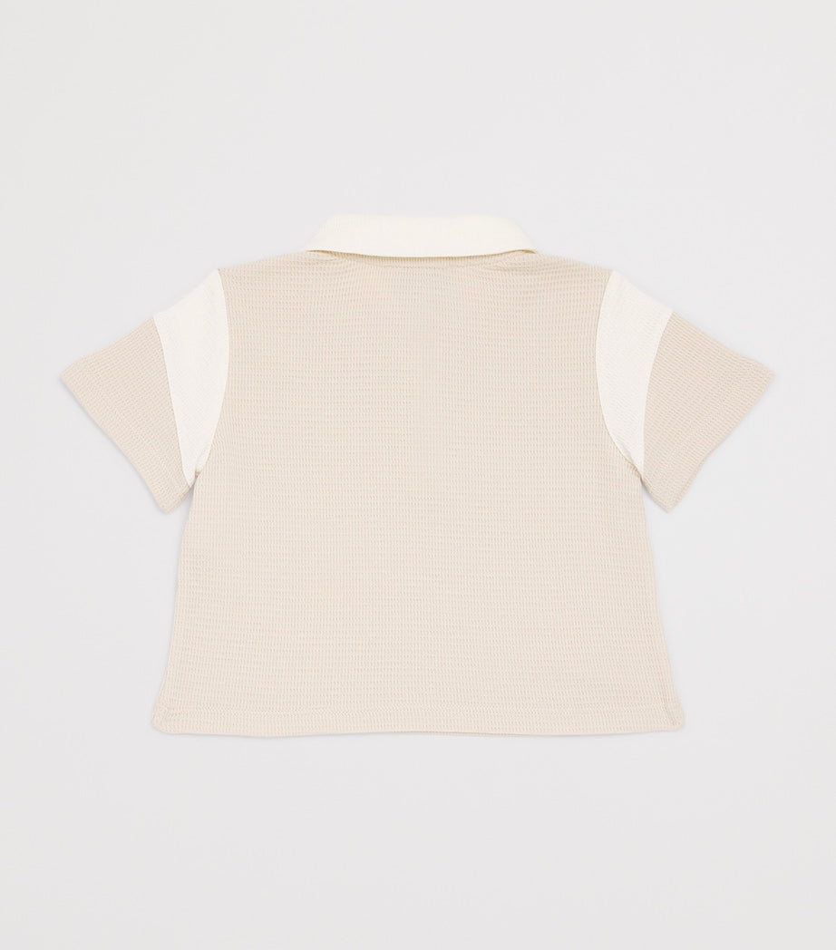 Emporio Armani Kids Cotton Polo Shirt (6-36 Months)