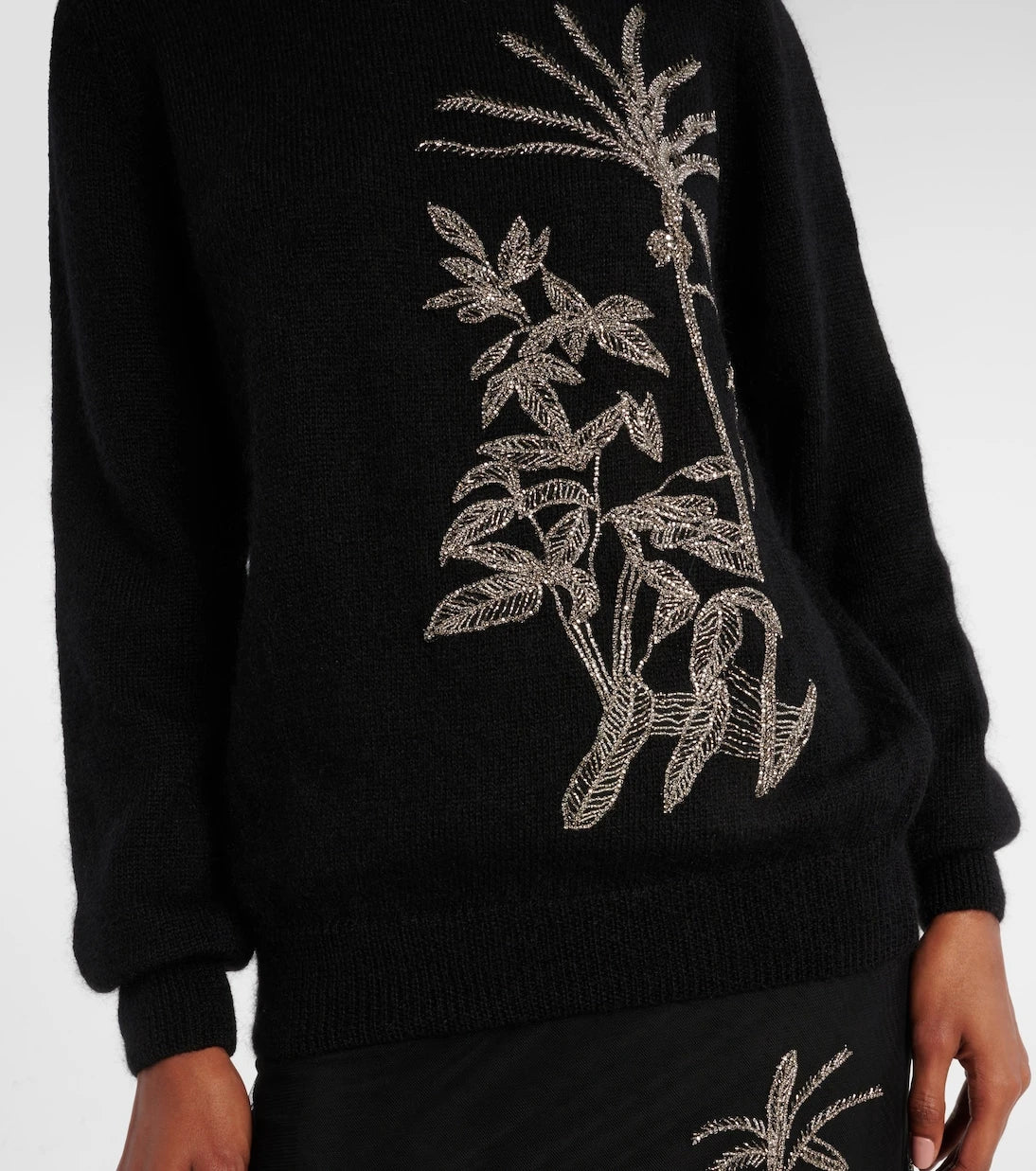 Costarellos - Noemie embellished sweater