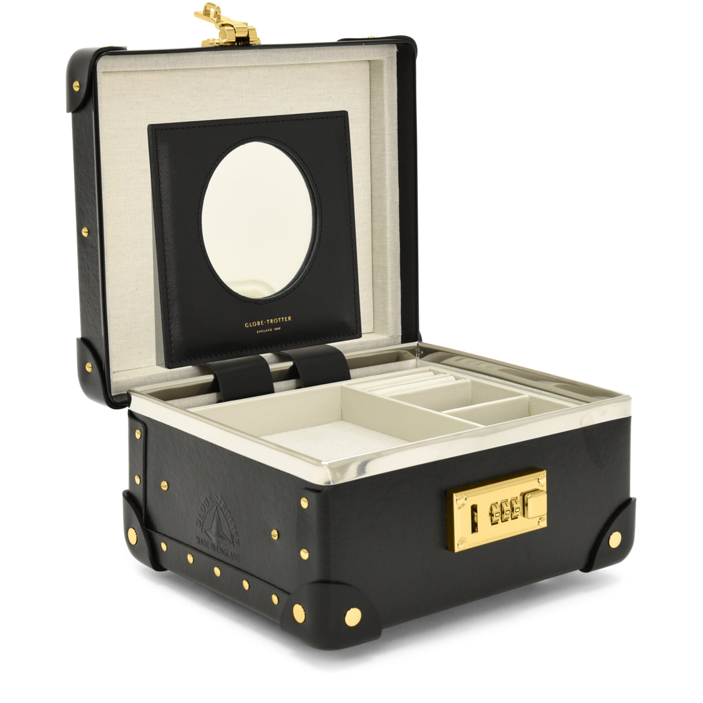 Globe-Trotter Centenary Jewellery Case