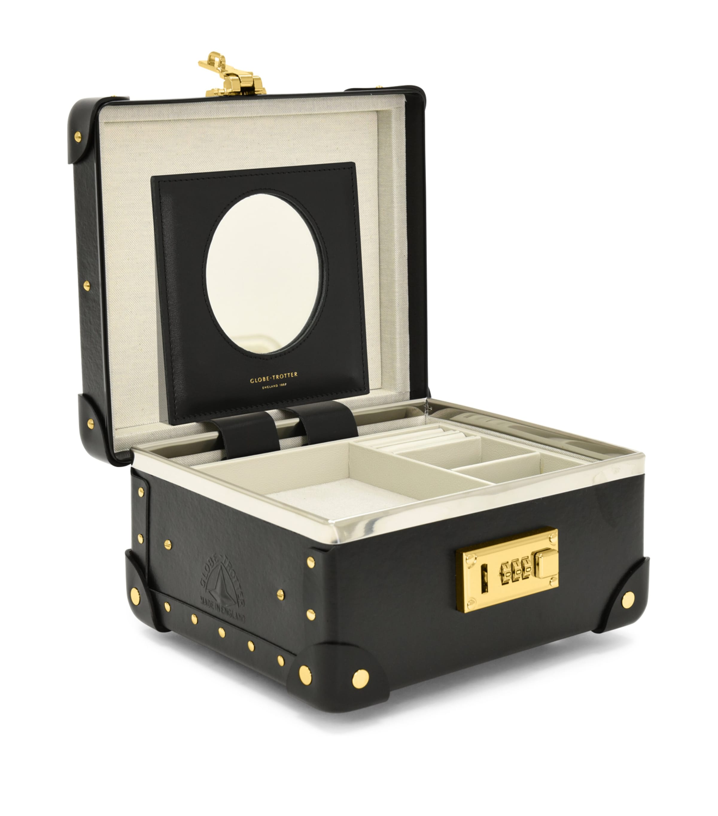 Globe-Trotter Centenary Jewellery Case