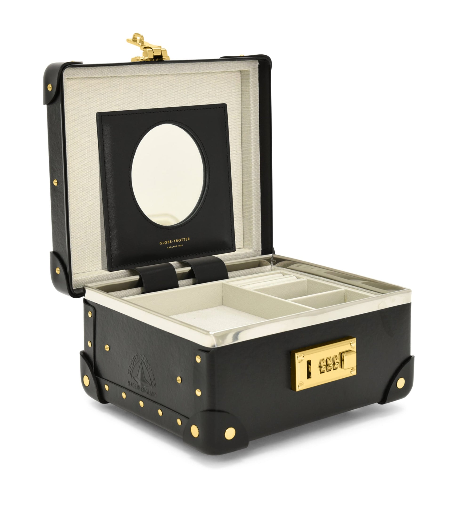 Globe-Trotter Centenary Jewellery Case