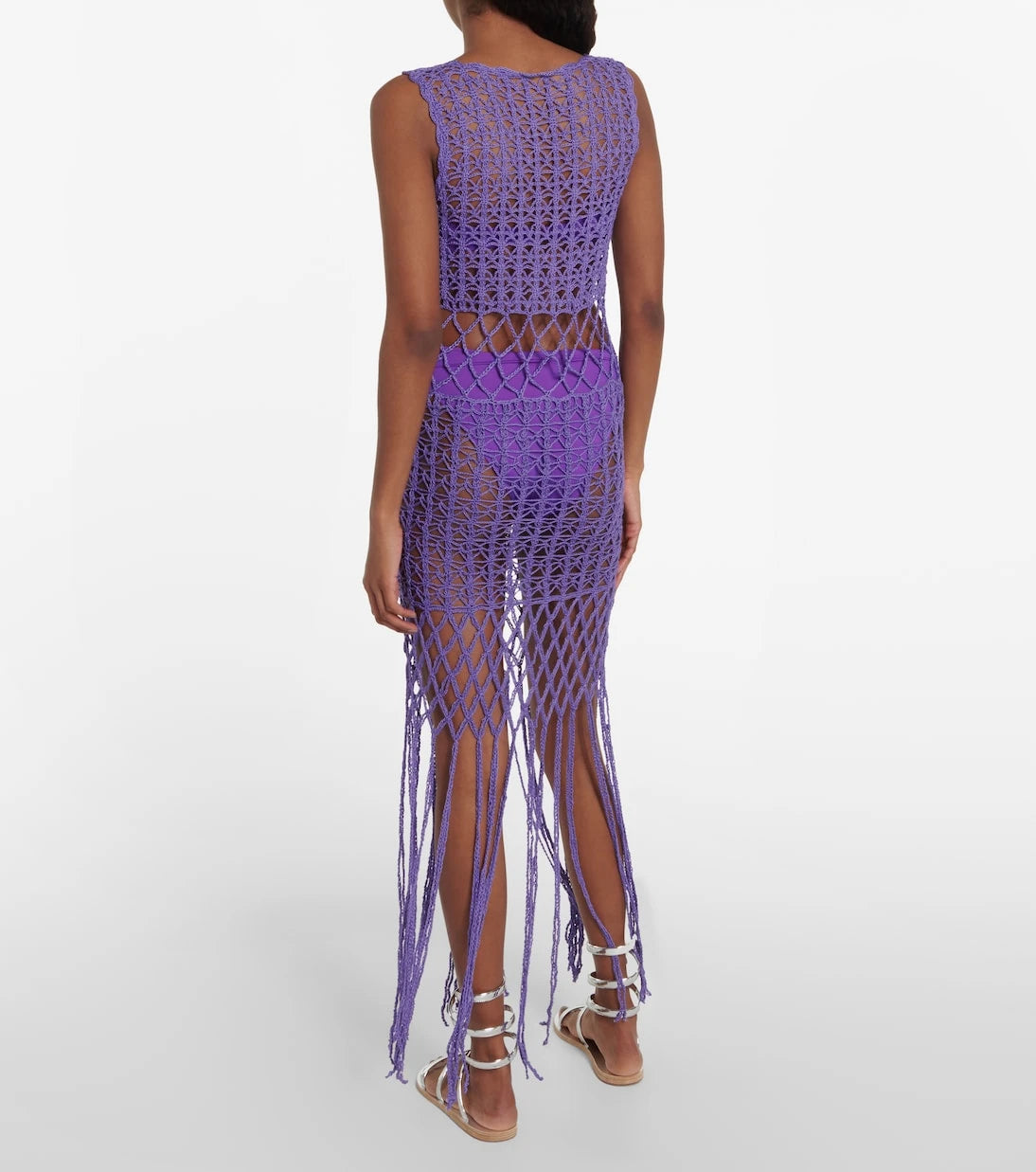 Anna Kosturova - Crochet minidress