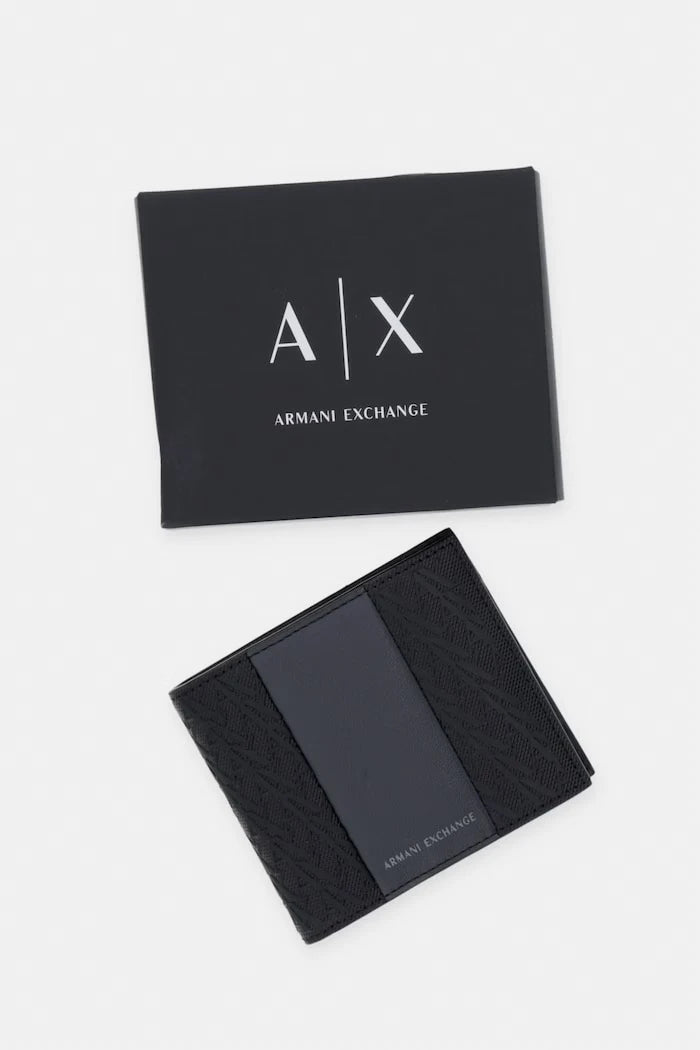 Armani Exchange erkek suni deri cüzdan
