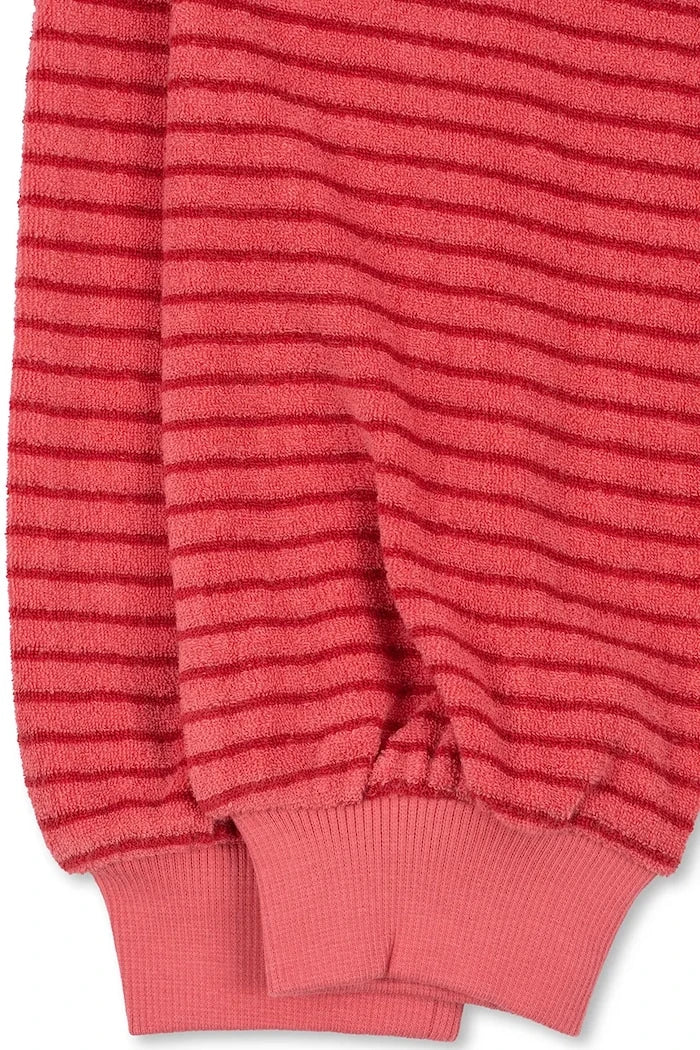 Konges Sløjd çocuk pamuklu eşofman altı ITTY SWEAT PANTS GOTS