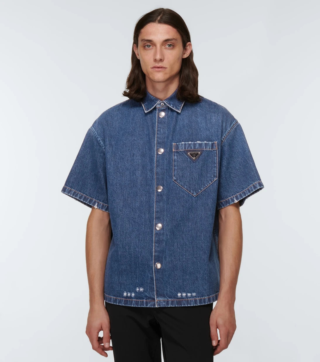 Prada - Denim shirt