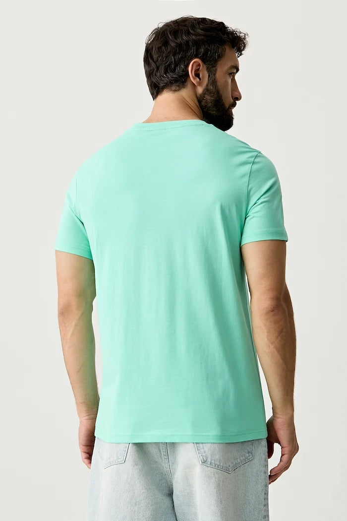 BOSS мъжки от памук T-Shirt RN