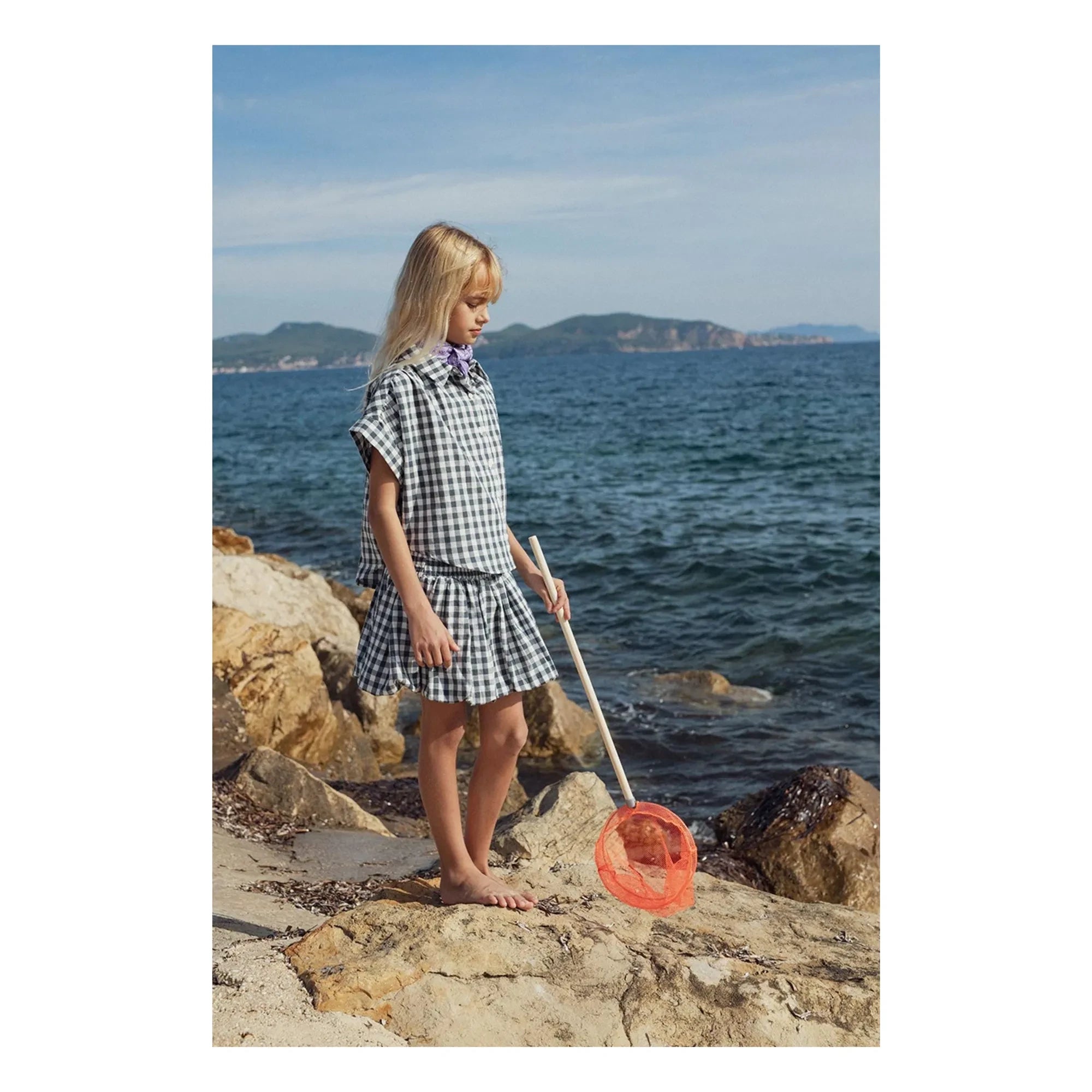 Marlot Paris - Ninon shirt | Midnight blue