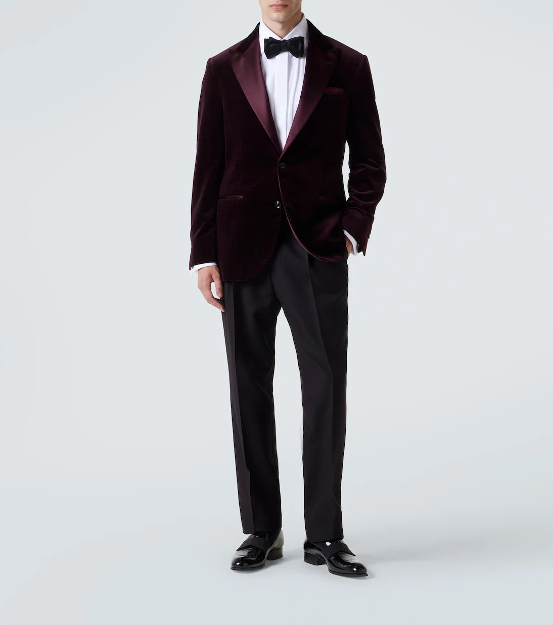 Brunello Cucinelli - Silk, wool, and mohair suit pants