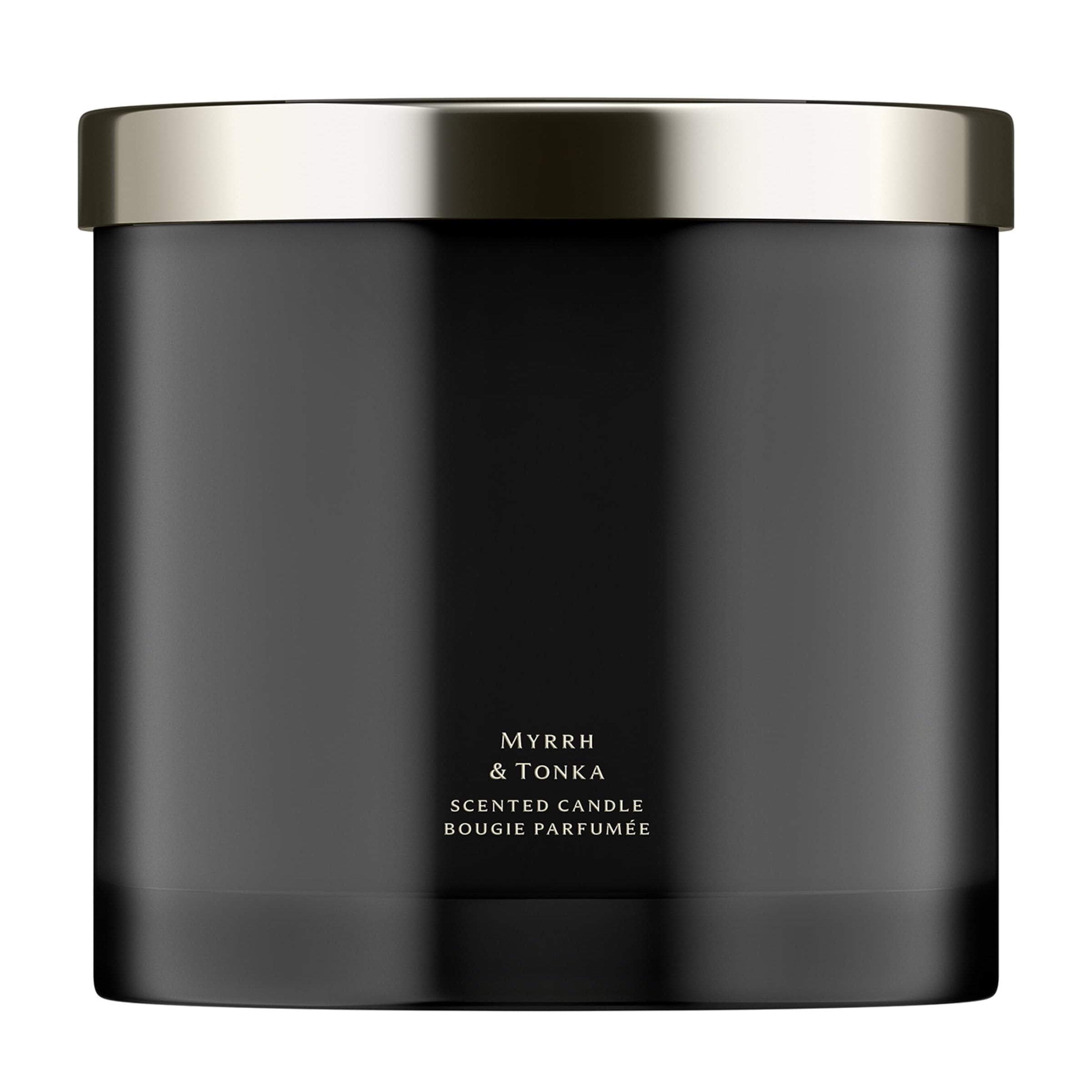 Myrrh & Tonka Scented Candle (600g)