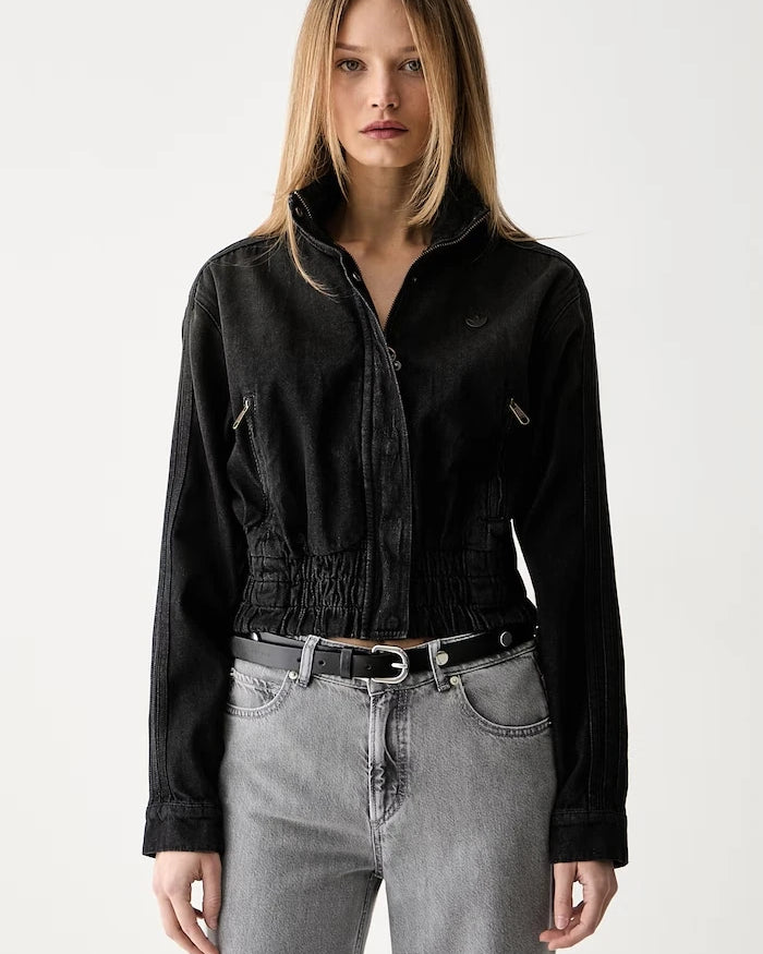 adidas Originals дънково яке дамско от памук P ESS DENIM TT