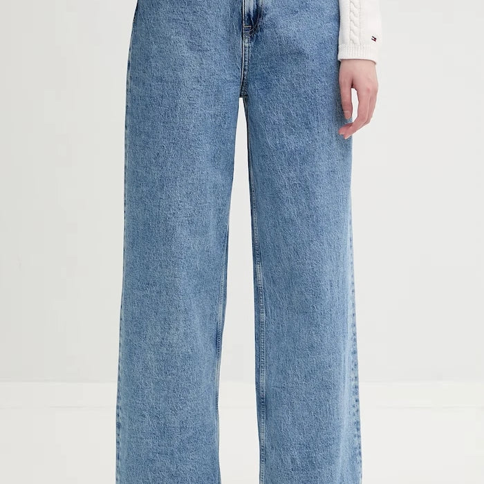 Tommy Jeans дънки wide leg дамски