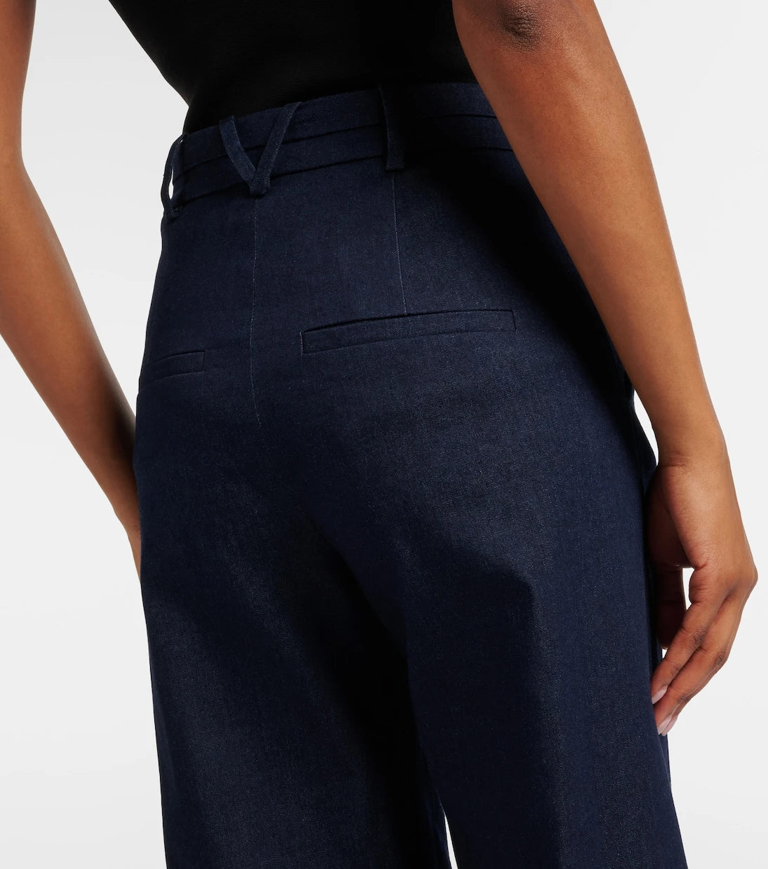 Veronica Beard - Crue wide-leg jeans