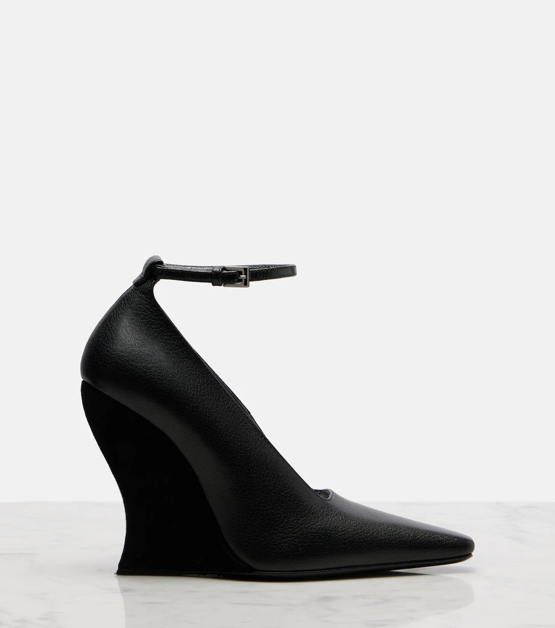 Alaïa - 110 leather wedges