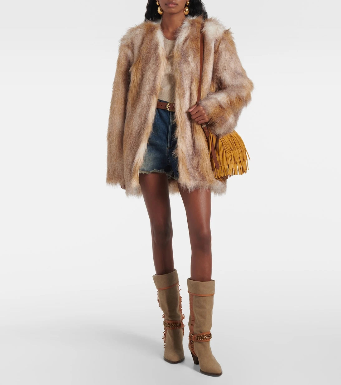 Isabel Marant - Levon canvas cowboy boots