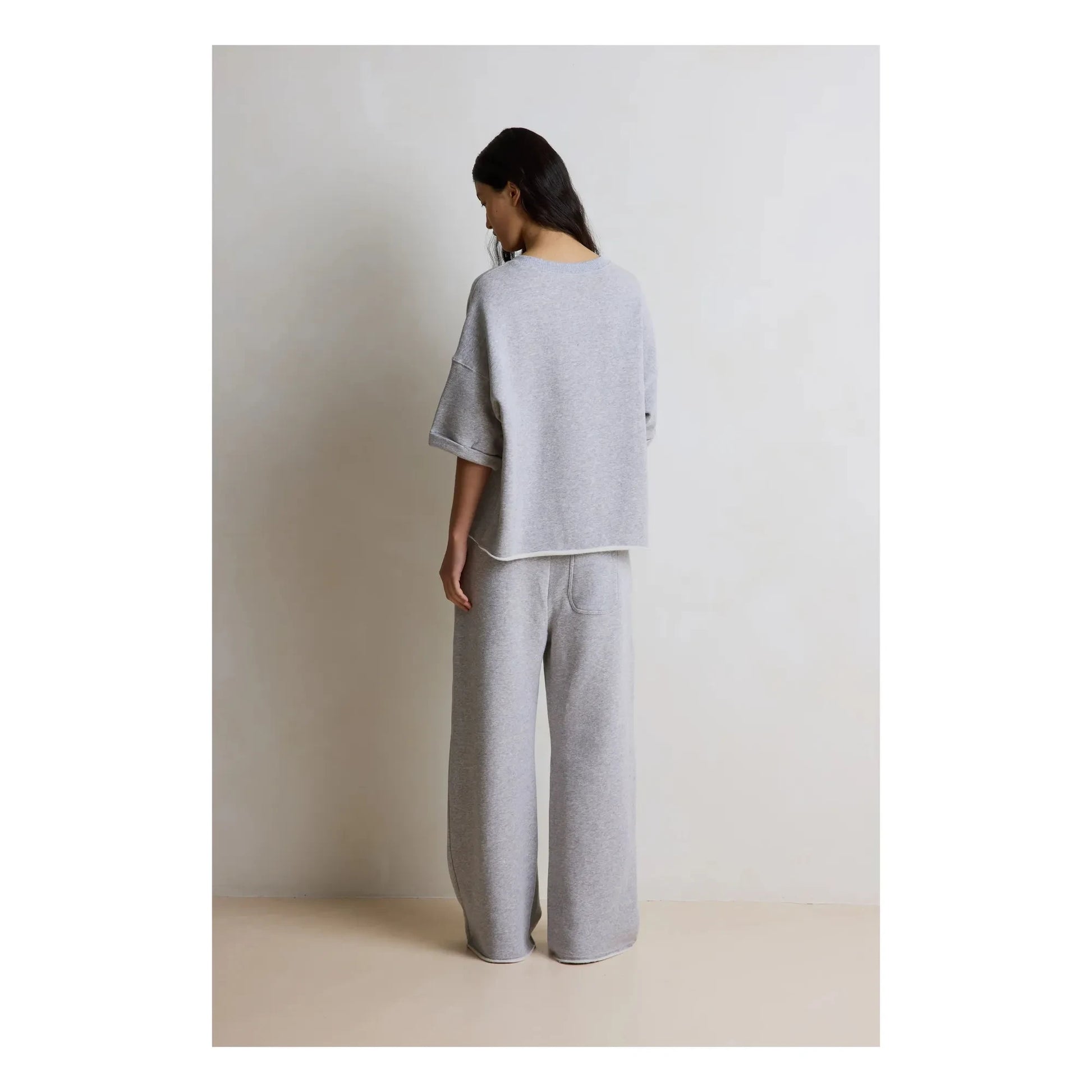Hod - Solange Cotton sweatshirt | Grey