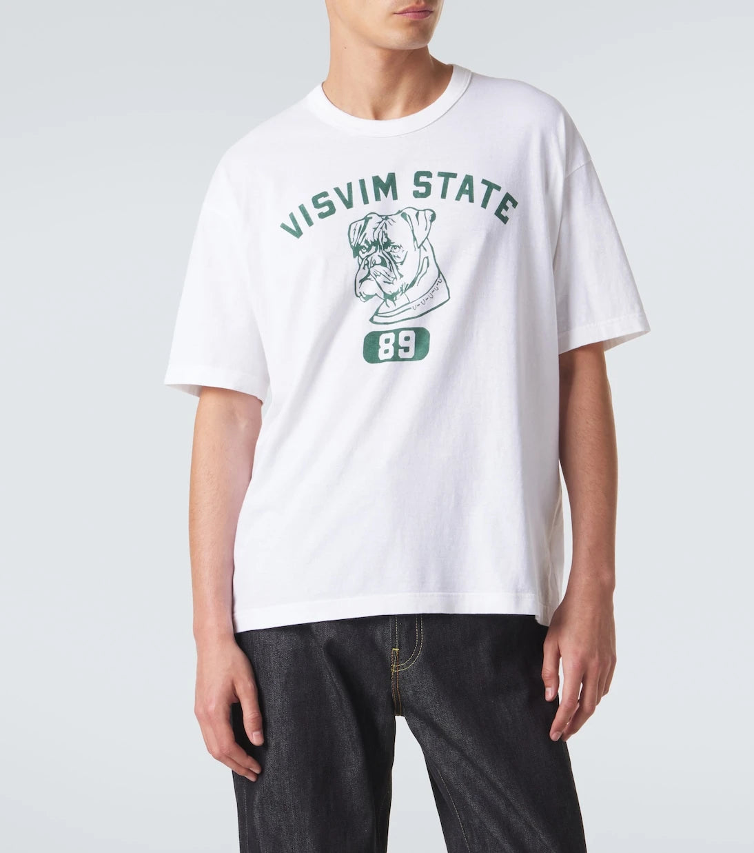 Visvim - Jumbo printed cotton jersey T-shirt
