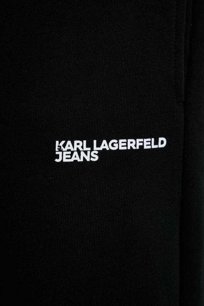 Karl Lagerfeld Jeans erkek pamuklu spor kısa şort