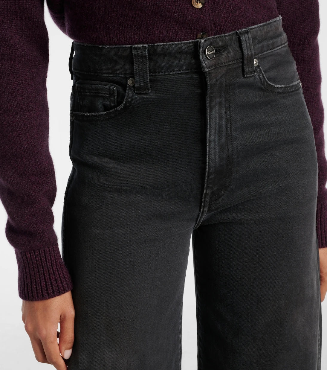 Khaite - Dane wide-leg jeans