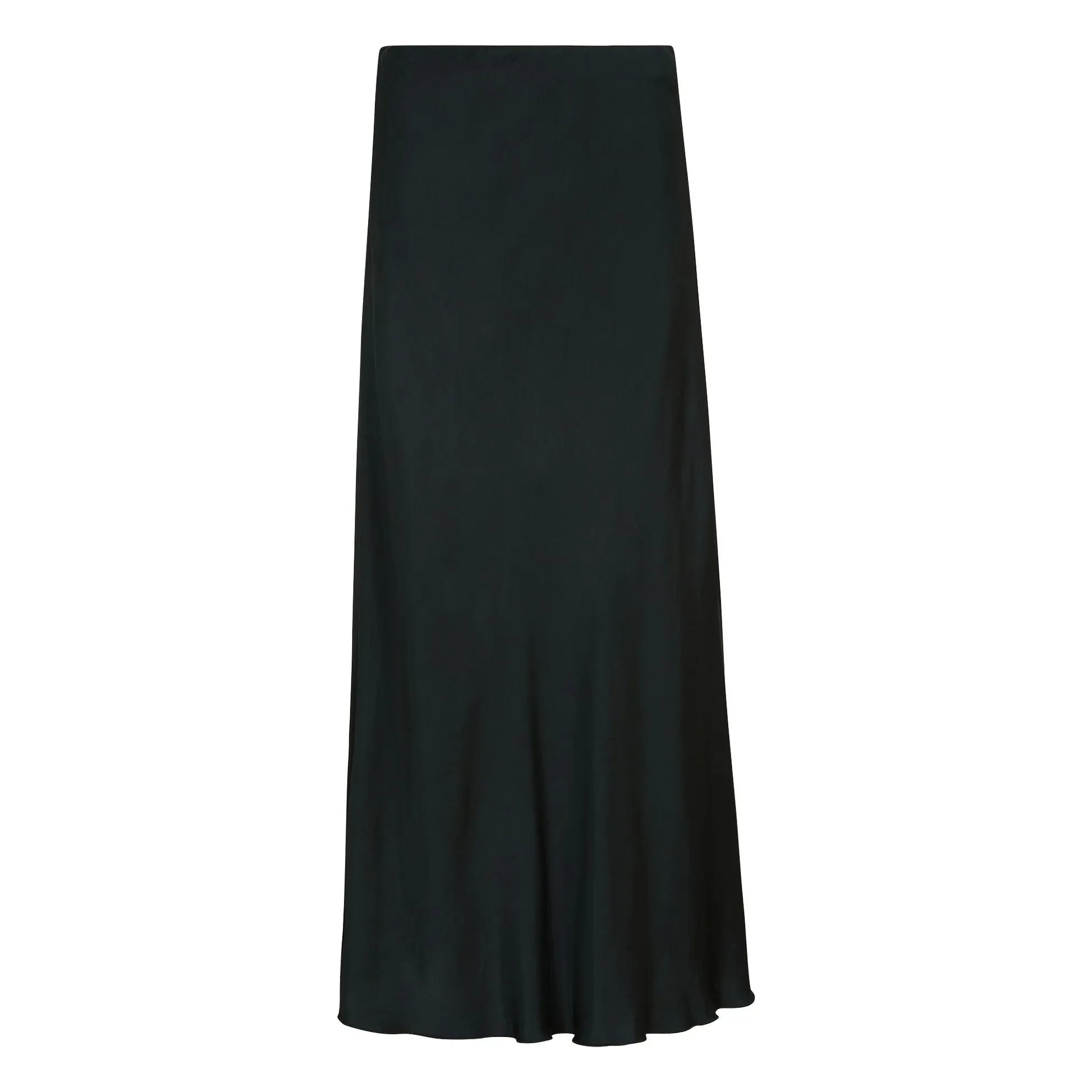 Smallable Woman - Satin Anta skirt | Black