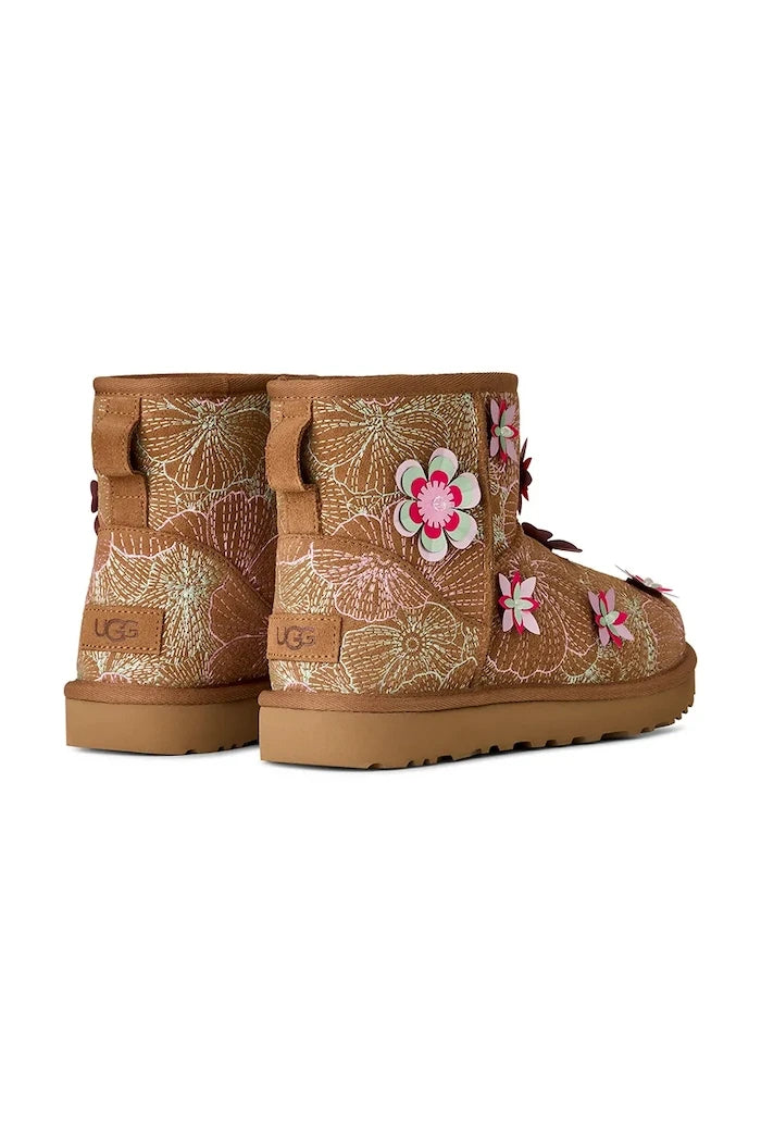 UGG W Classic Mini Meadow Süet Bot