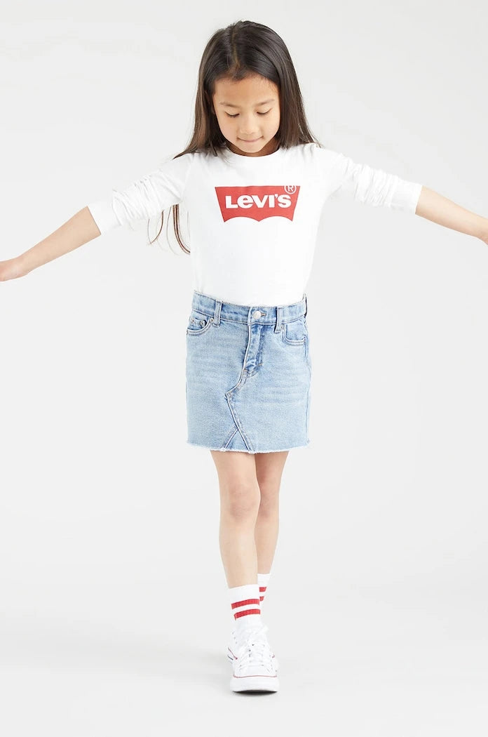 Детска блуза с дълги ръкави Levi's