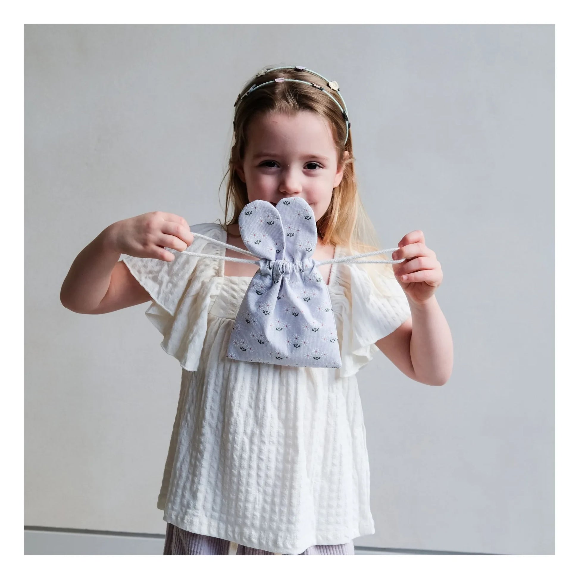 Mimi & Lula - Easter pouch | Light Blue